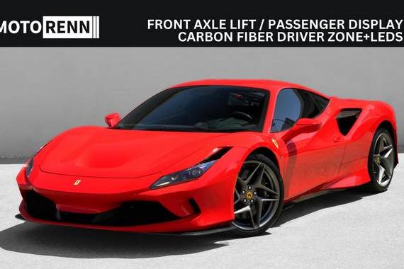 FERRARI F8 TRIBUTO 2020 ZFF92LLA6L0253482 image FERRARI F8 TRIBUTO 2020 ZFF92LLA6L0253482 image